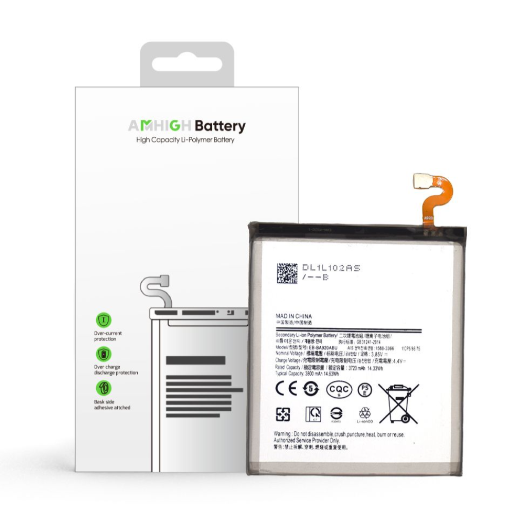 Samsung Galaxy A9 Battery EB-BA920ABU - 3800mAh (AMHigh Premium)
