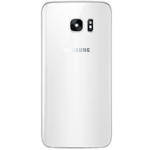 Samsung Galaxy S7 Edge G935F Back Cover White With Lens OEM