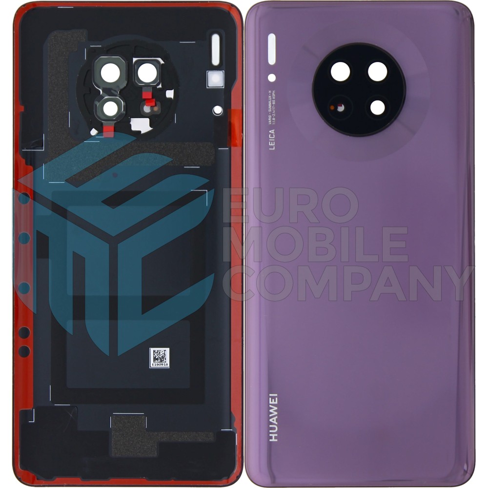 Huawei Mate 30 (TAS-L09, TAS-L29) Battery Cover Cosmic Purple With Lens OEM