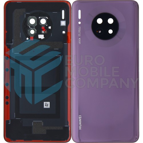 Huawei Mate 30 (TAS-L09, TAS-L29) Battery Cover Cosmic Purple With Lens OEM