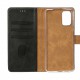 Rixus Bookcase For Samsung Galaxy A24 4G A245F Black