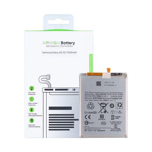 Samsung Galaxy A16 5G A166B Battery EB-BA166ASE - 5000mAh (AMHigh Premium)