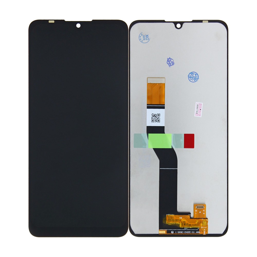 Wiko Y82 (W-K630-EEA) Display + Digitizer Complete - Black