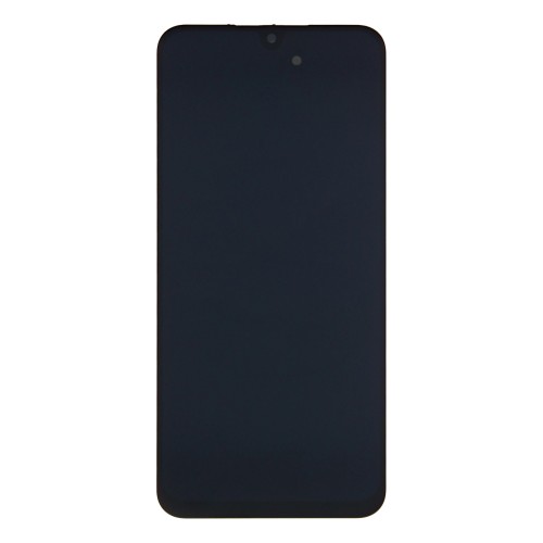 Samsung Galaxy A16 5G A166B Display And Digitizer With Frame Black Servicepack
