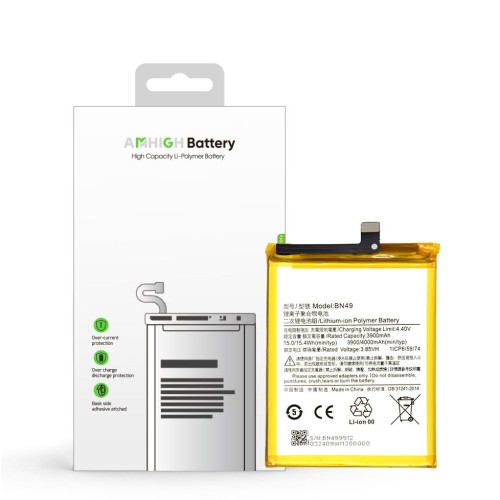 Xiaomi Redmi 7A Battery BN49 - 4000mAh (AMHigh Premium)