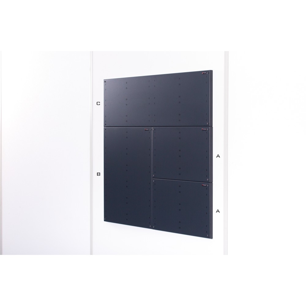 Mounting wall plate Type B, dimension: 47x58x2cm