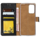 Rixus Bookcase For Samsung Galaxy A90 5G A908B Black
