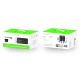Rixus RXBS20 RGB Bluetooth Speaker Black