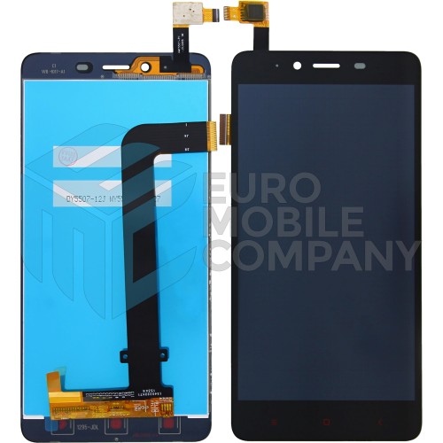 Xiaomi Redmi Note 2 Display + Digitizer - Black