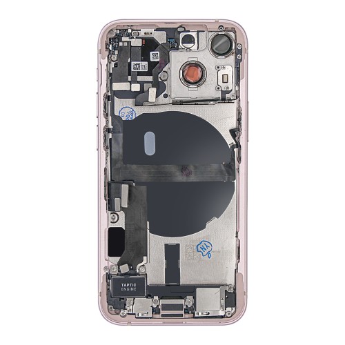 For iPhone 13 Mini Complete Housing incl. All Small Parts Without Battery Pink
