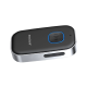 Rixus RXBT33 Bluetooth 5.0 And AUX Receiver Black Silver