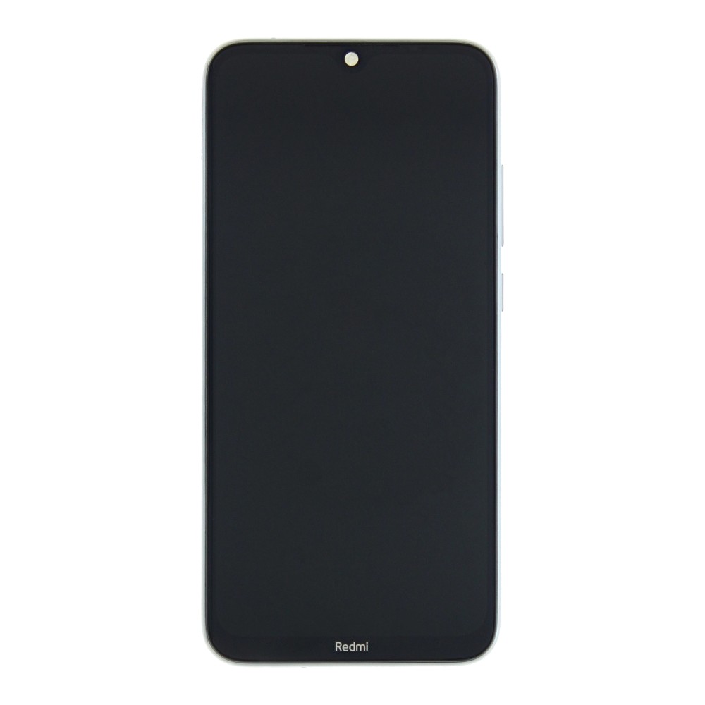 Xiaomi Redmi Note 8 (M1908C3JG) Display + Digitizer With Frame (5600040C3J00) - Moonlight White