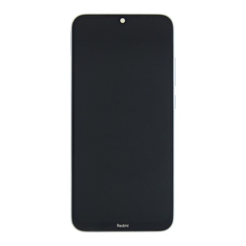 Xiaomi Redmi Note 8 (M1908C3JG) Display + Digitizer With Frame (5600040C3J00) - Moonlight White
