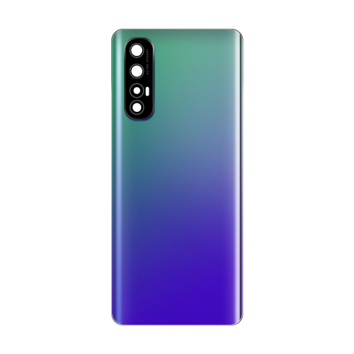 Oppo Reno 3 Pro (CPH2035) Back Cover Auroral Blue With Lens OEM