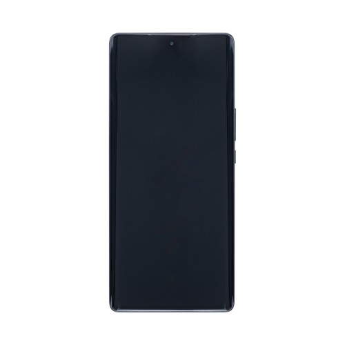 Huawei Honor Magic 5 Lite (RMO-NX3), Honor X9A (RMO-NX1) Display And Digitizer With Frame Midnight Black OEM