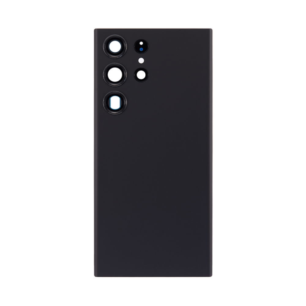 Samsung Galaxy S23 Ultra S918B Back Cover Phantom Black With Lens OEM