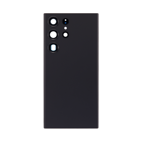 Samsung Galaxy S23 Ultra S918B Back Cover Phantom Black With Lens OEM