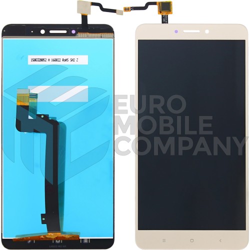 Xiaomi Mi Max 2 Display + Digitizer Complete - Gold