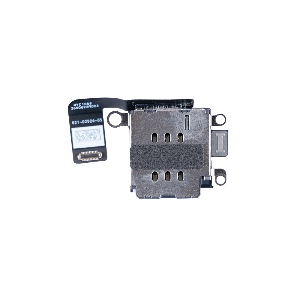 iPhone 14/ 14 Plus Sim Card Reader With Flex - Dual