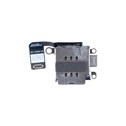 iPhone 14/ 14 Plus Sim Card Reader With Flex - Dual