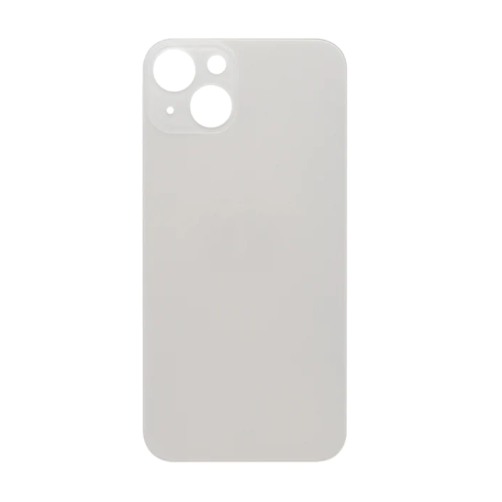 For iPhone 13 Extra Glass Starlight (Enlarged Camera Frame)