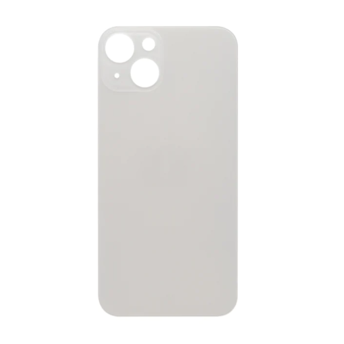 For iPhone 13 Extra Glass Starlight White (Enlarged Camera Frame) (excl. Logo)