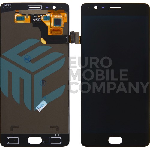 OnePlus 3/3T Display + Digitizer OEM - Black