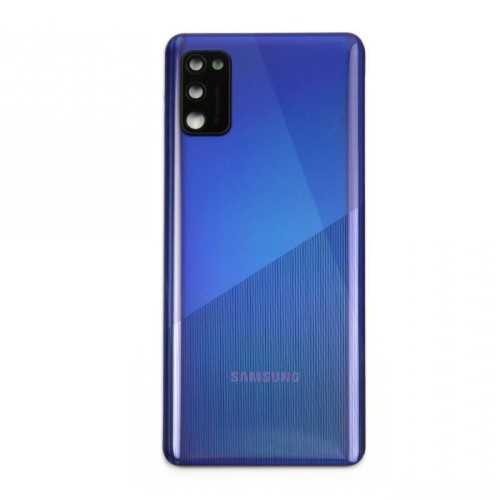 Samsung Galaxy A41 A415F Back Cover Prism Crush Blue With Lens OEM