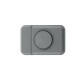 Rixus RXCH20L Card Holder With Magsafe Light Gray