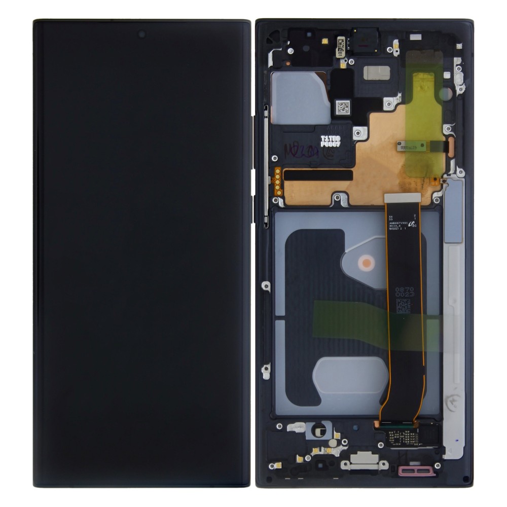 Samsung Galaxy Note 20 Ultra (SM-N986/DS) Display Complete (GH82-31453A) - Black