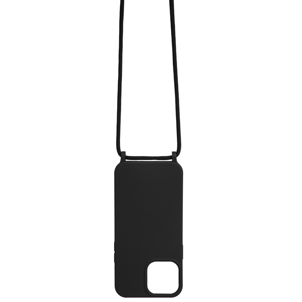 Furlo TPU Necklace Cord Cover for iPhone 6 Plus - Black