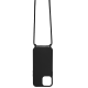 Furlo TPU Necklace Cord Cover for iPhone 6 Plus - Black