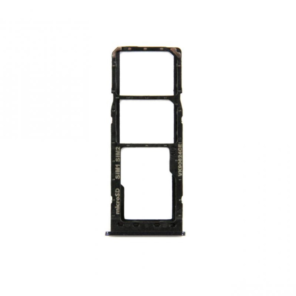 Samsung Galaxy A10 (SM-A105F) Sim + MicroSD Holder - Black