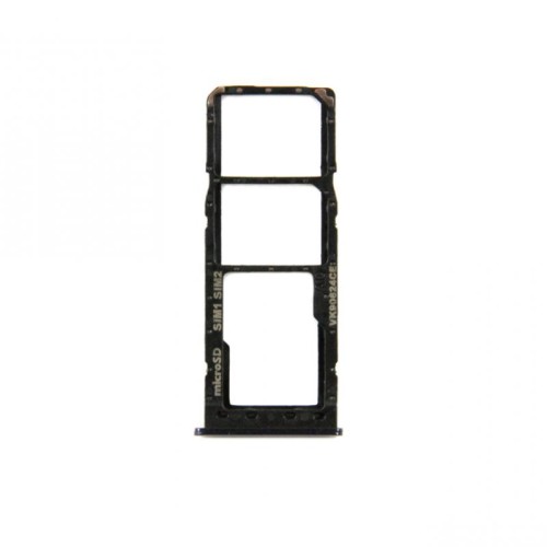 Samsung Galaxy A10 (SM-A105F) Sim + MicroSD Holder - Black