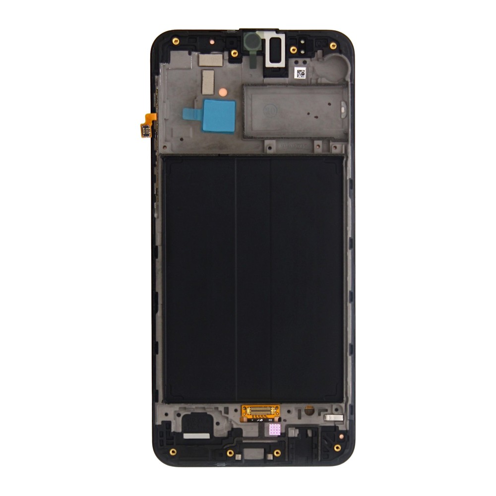 Samsung Galaxy M30 (SM-M305F) Display Complete + Frame (GH82-20624A / GH82-19347A) - Black
