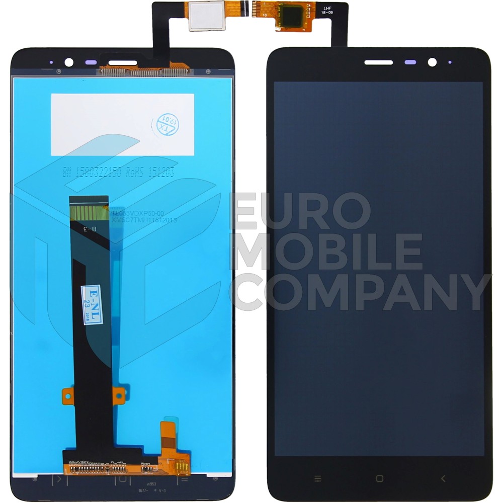 Xiaomi Redmi Note 3 Display + Digitizer - Black