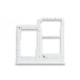 Samsung Galaxy A20e (SM-A202F) Sim Holder - White