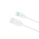 Rixus RXU81C USB Cable Fast Cable Serie For USB-C 100CM White