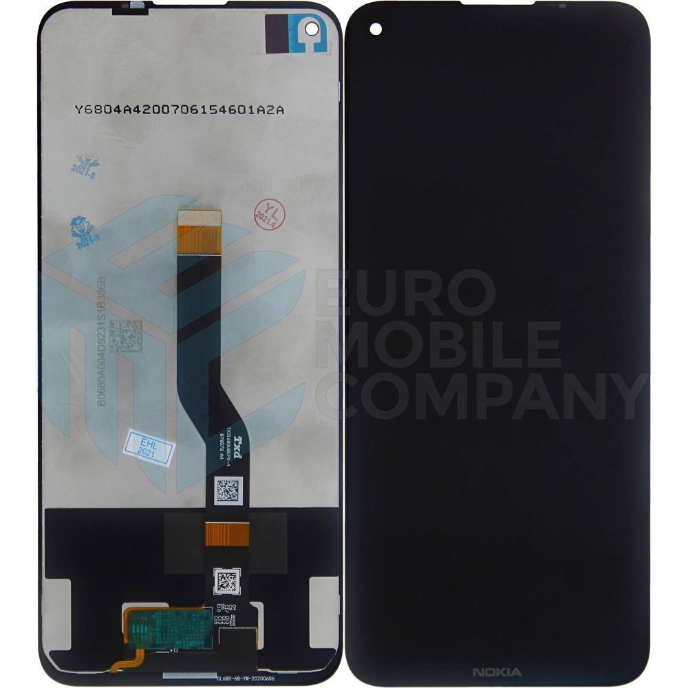 Nokia 8.3 5G Display + Digitizer Complete - Black