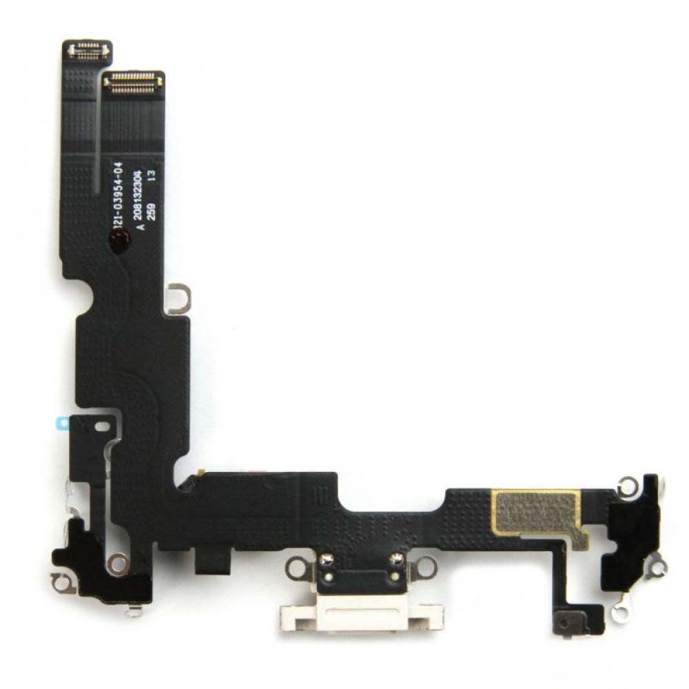 For iPhone 14 Plus System Charging Flex Starlight, Silver