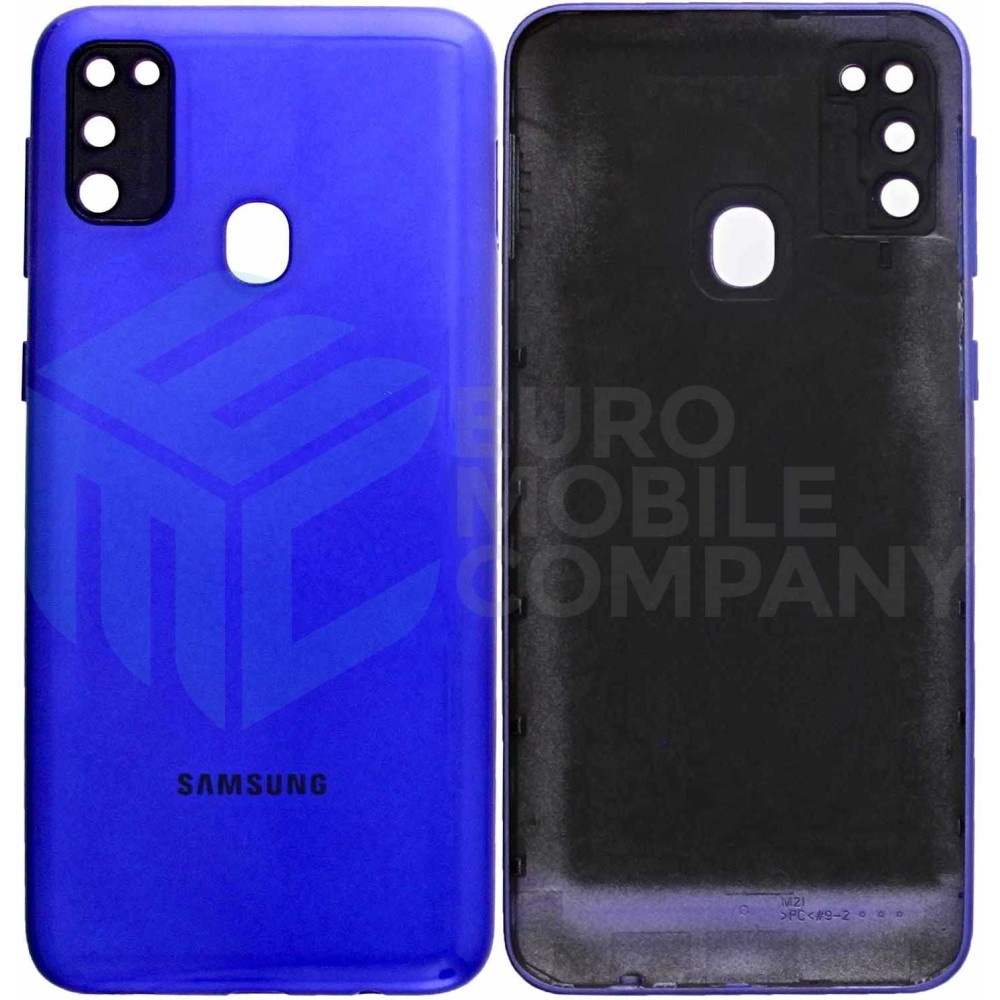 Samsung Galaxy M21 M215F Back Cover Midnight Blue With Lens OEM
