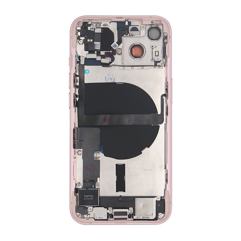 For iPhone 13 Complete Housing incl. All Small Parts Without Battery Pink