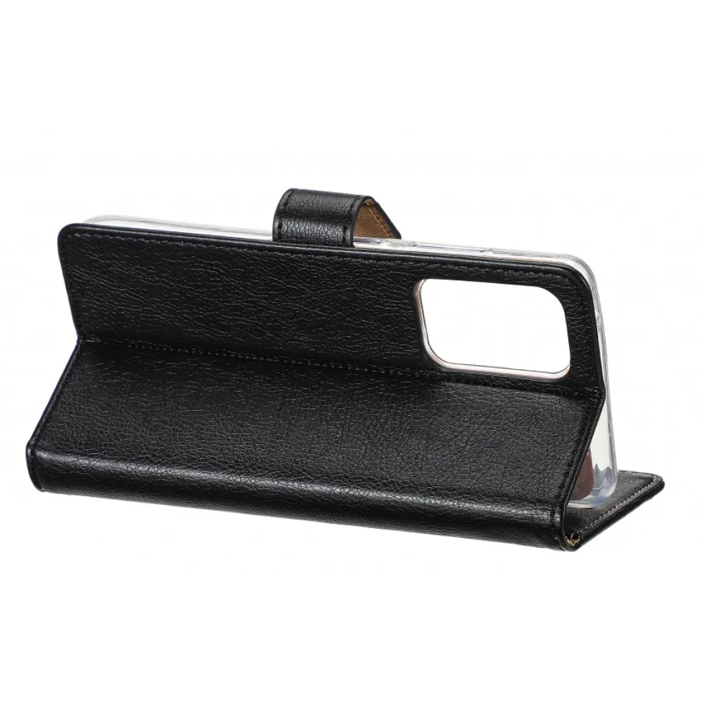Rixus Bookcase For Samsung Galaxy A90 5G A908B Black