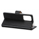Rixus Bookcase For Samsung Galaxy A90 5G A908B Black