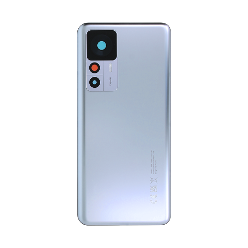 Xiaomi 12T (22071212AG) Back Cover Silver With Lens OEM