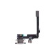 For iPhone 16 Pro System Charging Board White Titanium