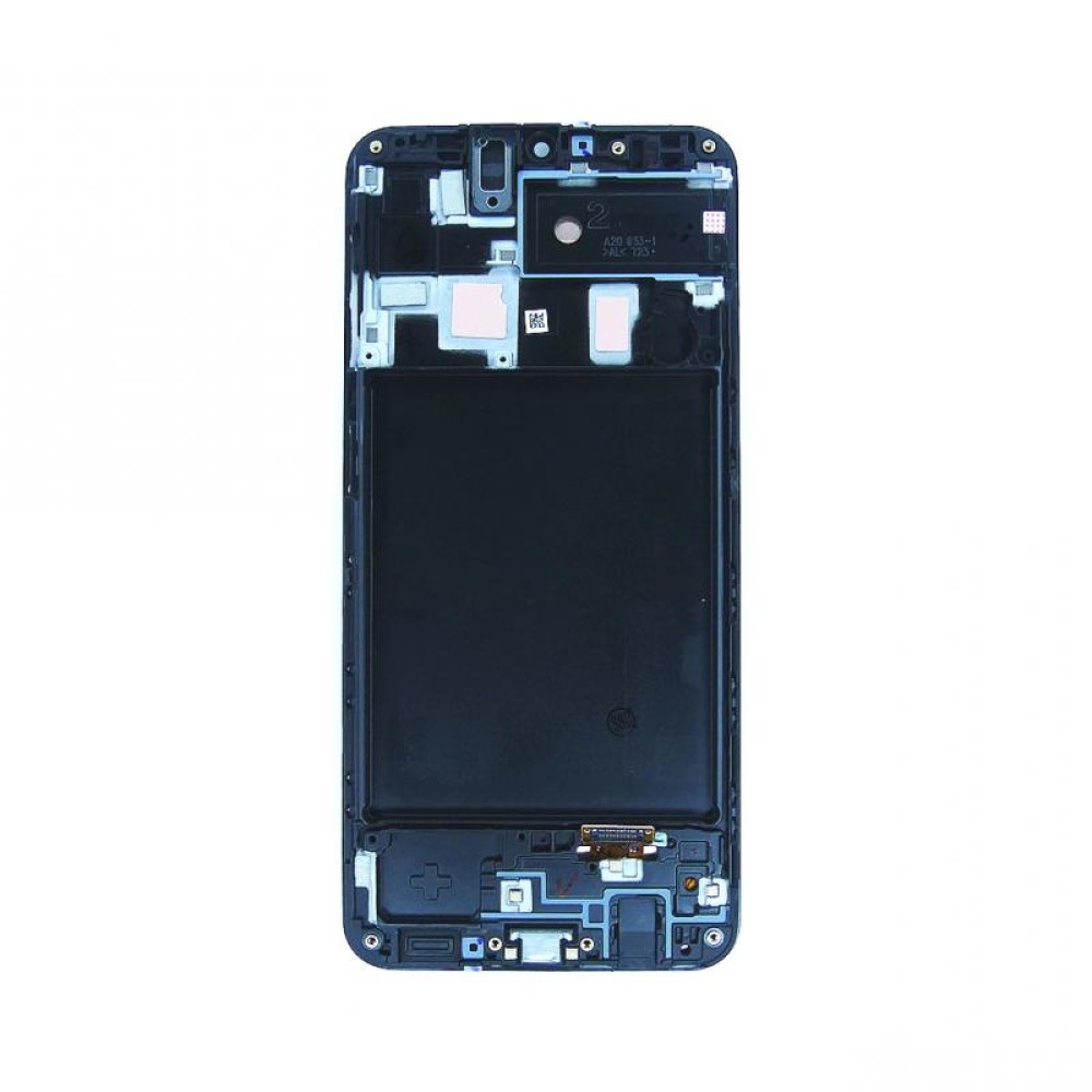 Samsung Galaxy A20 (SM-A205F) GH82-19572A / GH82-19571A Display - Black