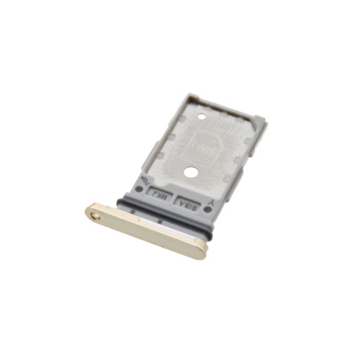 Samsung Galaxy S24 S921B, S24 Plus S926B Dual Sim And MicroSD Card Holder Amber Yellow OEM