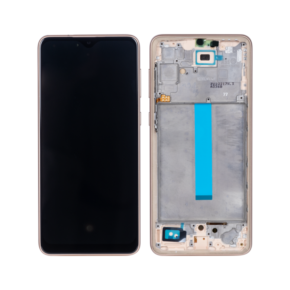 Samsung Galaxy A33 5G (SM-A336B) Display Complete GH82-28143D - Peach