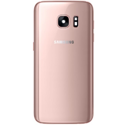 Samsung Galaxy S7 Edge G935F Back Cover Pink Gold With Lens OEM